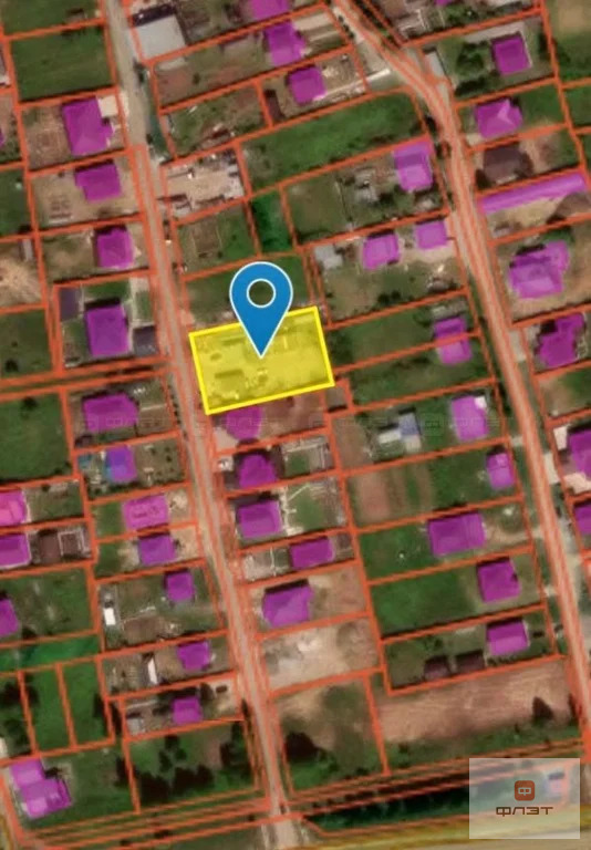 Продажа участка, Старое Кощаково, Пестречинский район, ул. Центральная - Фото 1