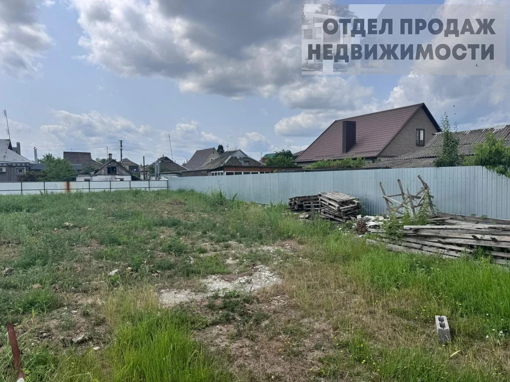 Участок в районе 6 школы - Фото 0