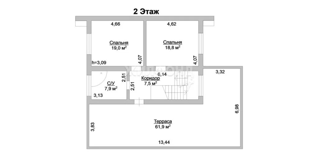 Продажа дома, Криводановка, Новосибирский район - Фото 6