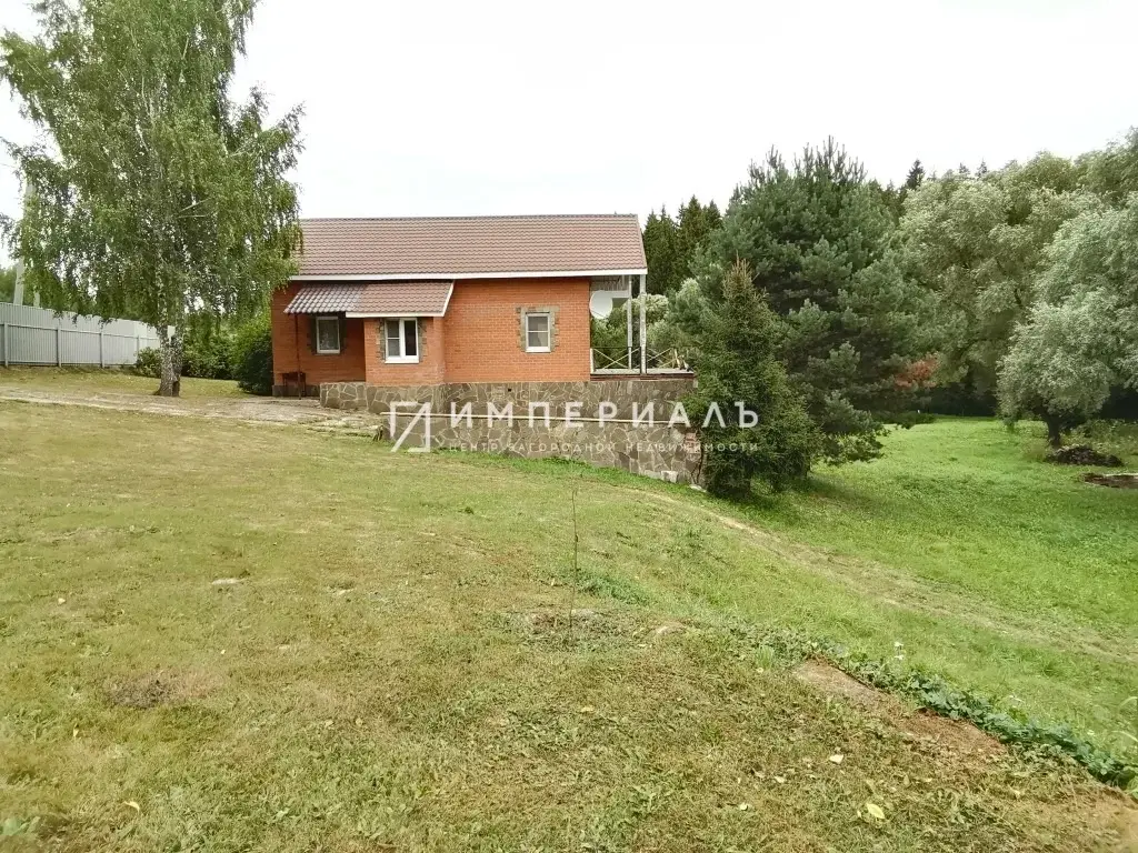 Продается теплый дом в живописном месте в деревне Веткино - Фото 32