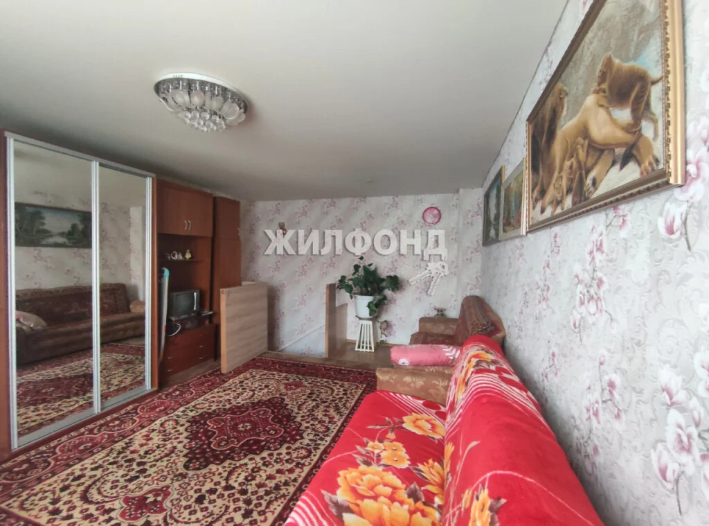 Продажа квартиры, Октябрьский, Мошковский район, ул. Октябрьская - Фото 1