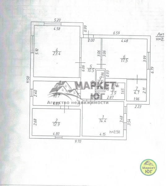 Продам дом в Абинском районе (ном. объекта: 5577) - Фото 1