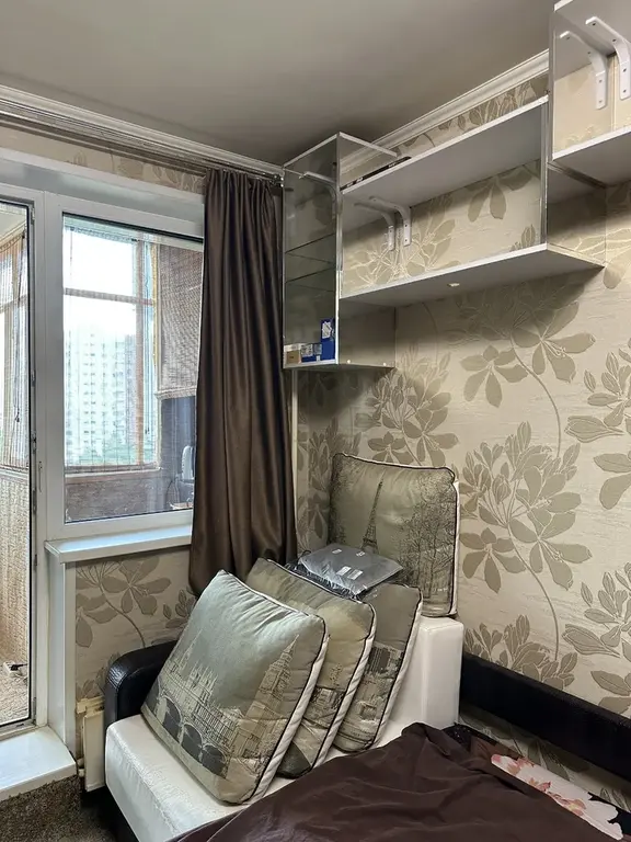Комната 15 кв.м  с большой Лоджией рядом с м.Зябликово - Фото 15