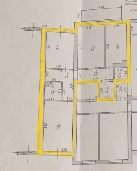 Продажа квартиры, Крымск, Крымский район, улица Дивизионная - Фото 15