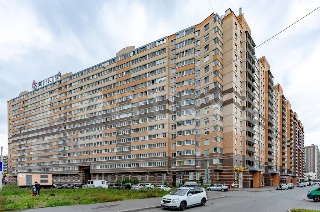 Продажа квартиры, Мурино, Всеволожский район, Петровский б-р. - Фото 19