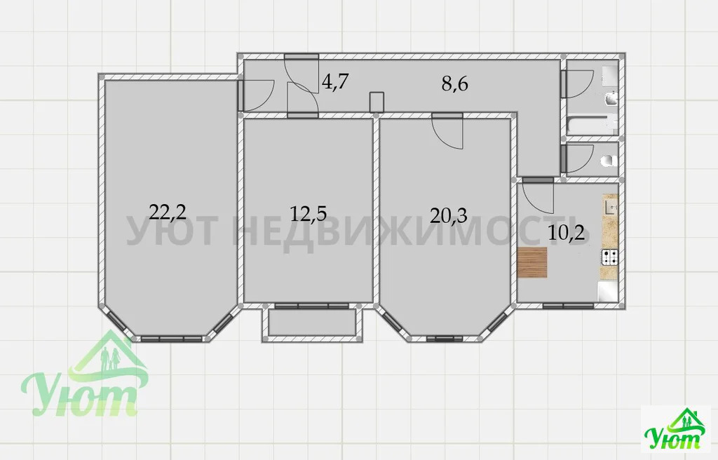 Продажа квартиры, Жуковский, ул. Маяковского - Фото 28