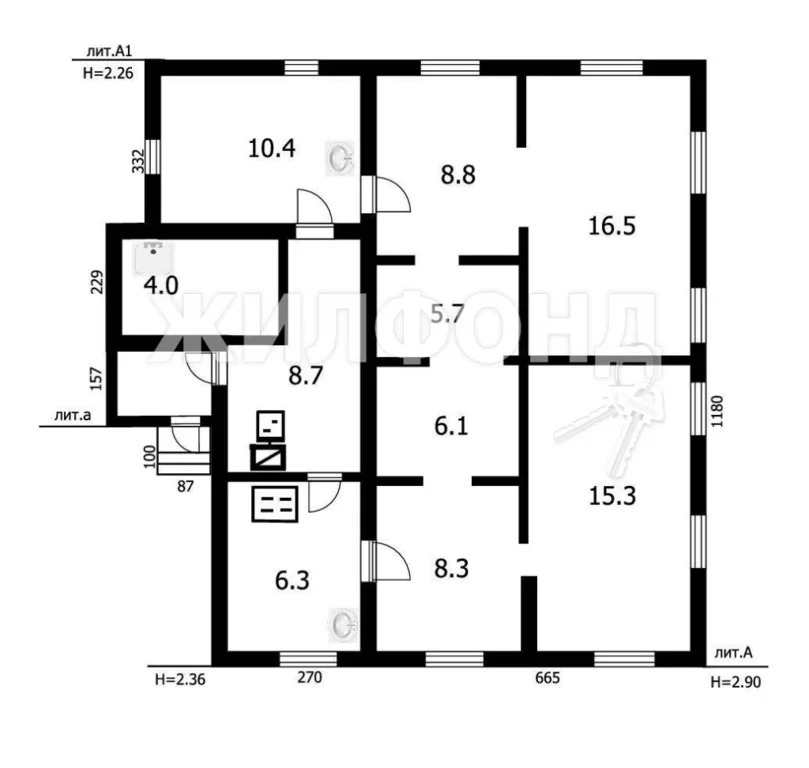 Продажа дома, Новосибирск, ул. Коминтерна - Фото 20