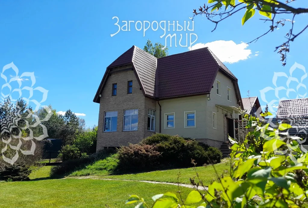 Продам дом, Дмитровское шоссе, 40 км от МКАД - Фото 1