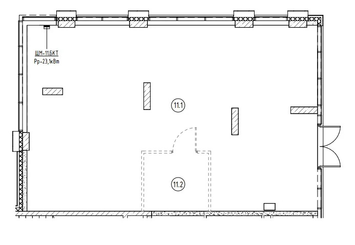 Аренда ПСН площадью 106,7 м2 - Фото 3