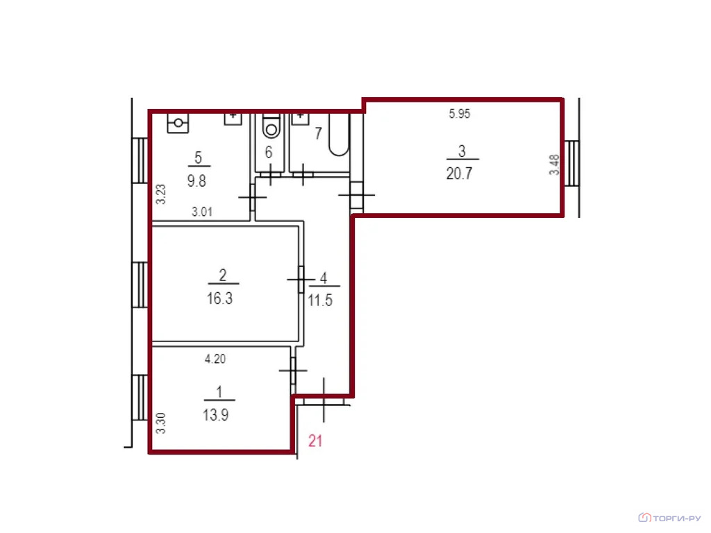 Продажа квартиры, 4-й Рощинский проезд - Фото 4