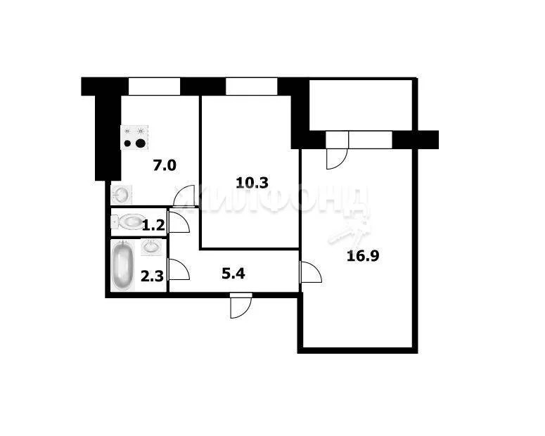 Продажа квартиры, Новосибирск, ул. Гаранина - Фото 9