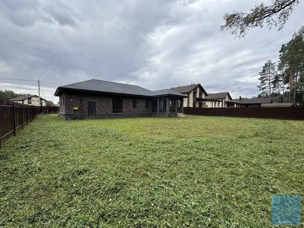 КРАЙНИЙ К ЛЕСУ дом из газобетона в КП Курилово-лайф - Фото 4