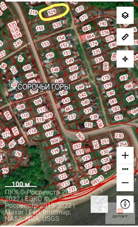 Продажа участка, Сорочьи Горы, Рыбно-Слободский район, ул. ... - Фото 3