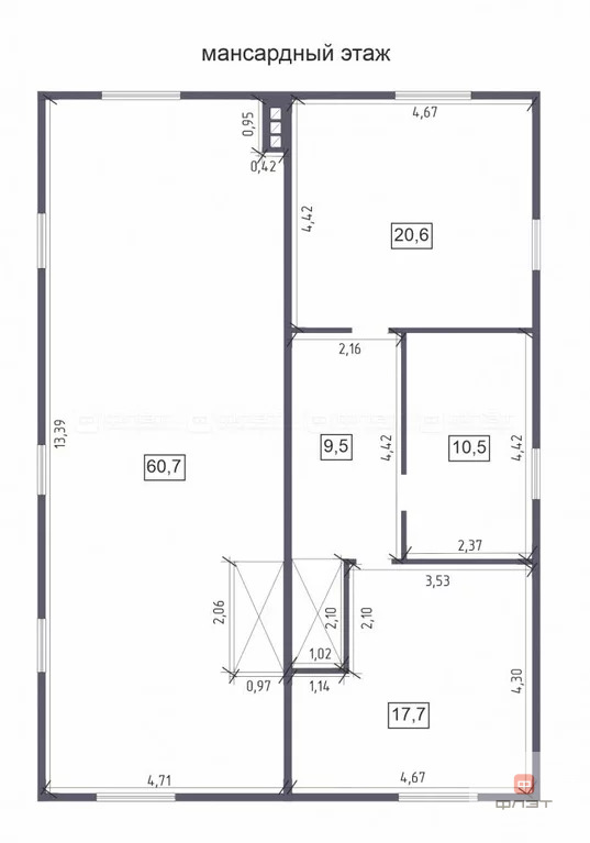 Продажа дома, Казань, ул. Эмет - Фото 32