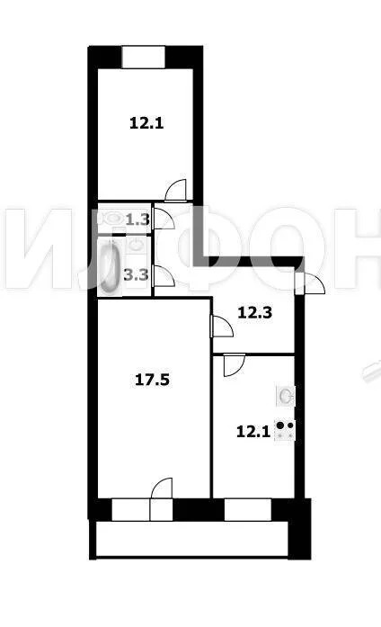 Продажа квартиры, Новосибирск, ул. Междуреченская - Фото 8