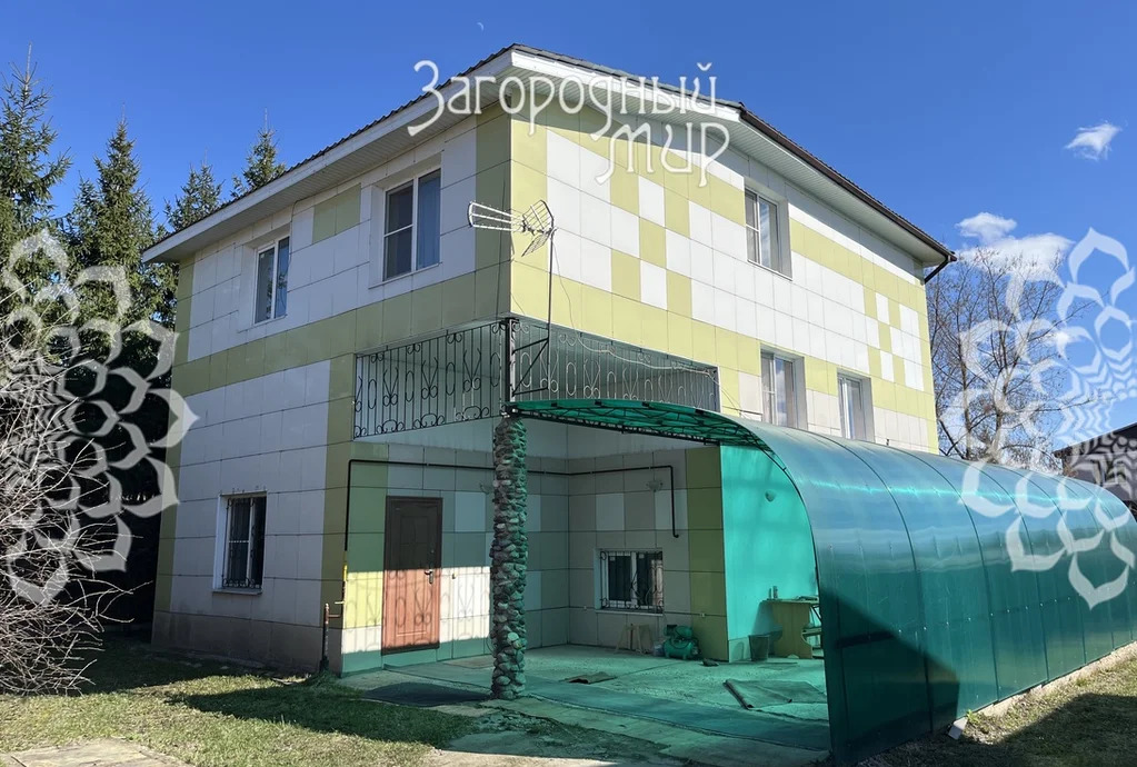 Продам дом, Новорязанское шоссе, 15 км от МКАД - Фото 1