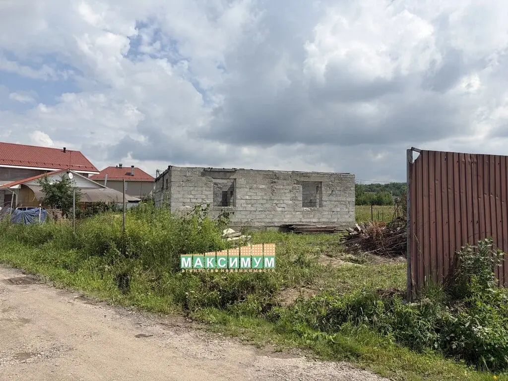 Недострой в г/о Ступино, вблизи д. Константиновское, Кп Солнечный - Фото 0
