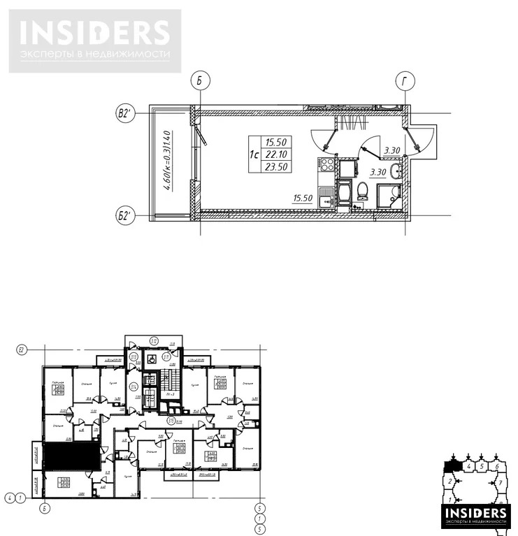 Продажа квартиры в новостройке, Шушары, Старорусский пр. - Фото 1