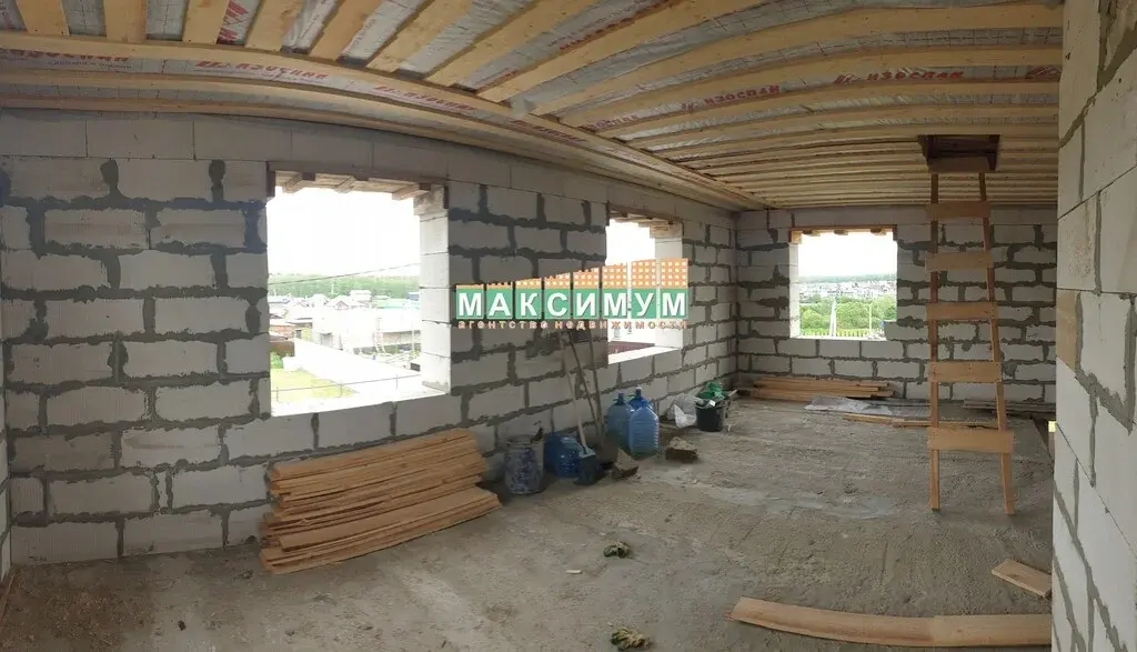 Дом под отделку в КП "Южный парк" д. Минаево - Фото 16