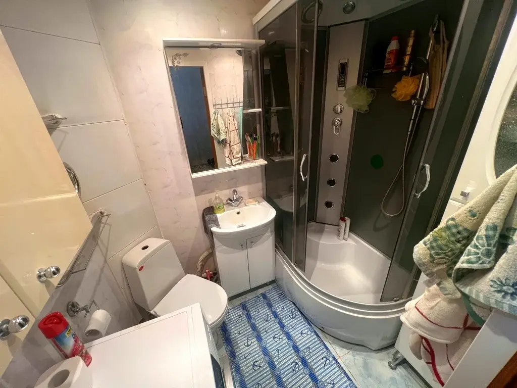 1-я квартира в п. Озеро Белое, дом 1 - Фото 7