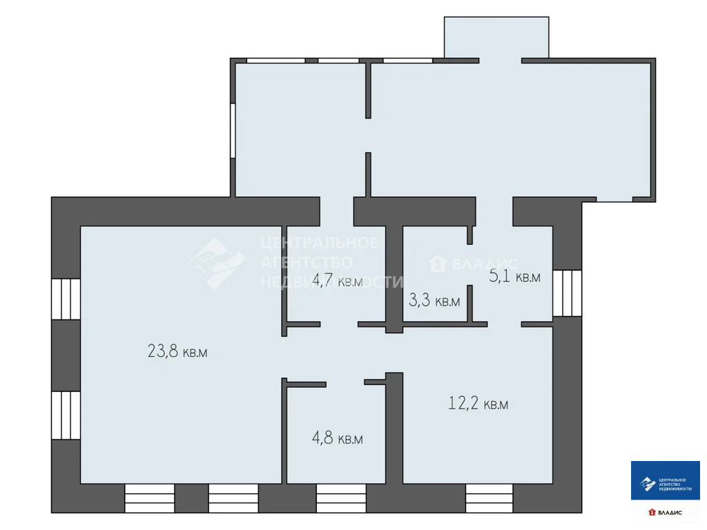 Продажа дома, Ходынино, Рыбновский район, ул. Краснопрудная - Фото 5