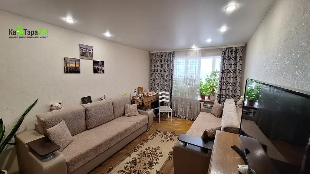 3-к квартира, двухуровневая 85 м2, 9/10 эт. (снижение цены) - Фото 2
