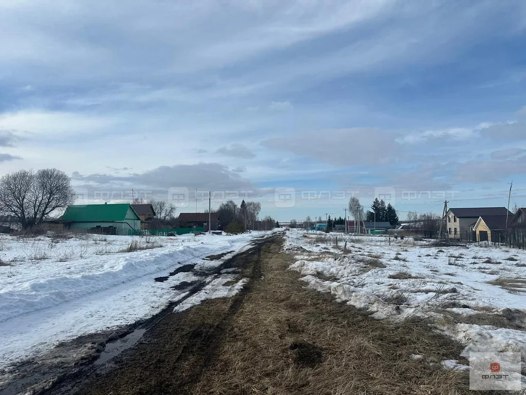 Продажа участка, Смолдеярово, Лаишевский район, ул. Центральная - Фото 1