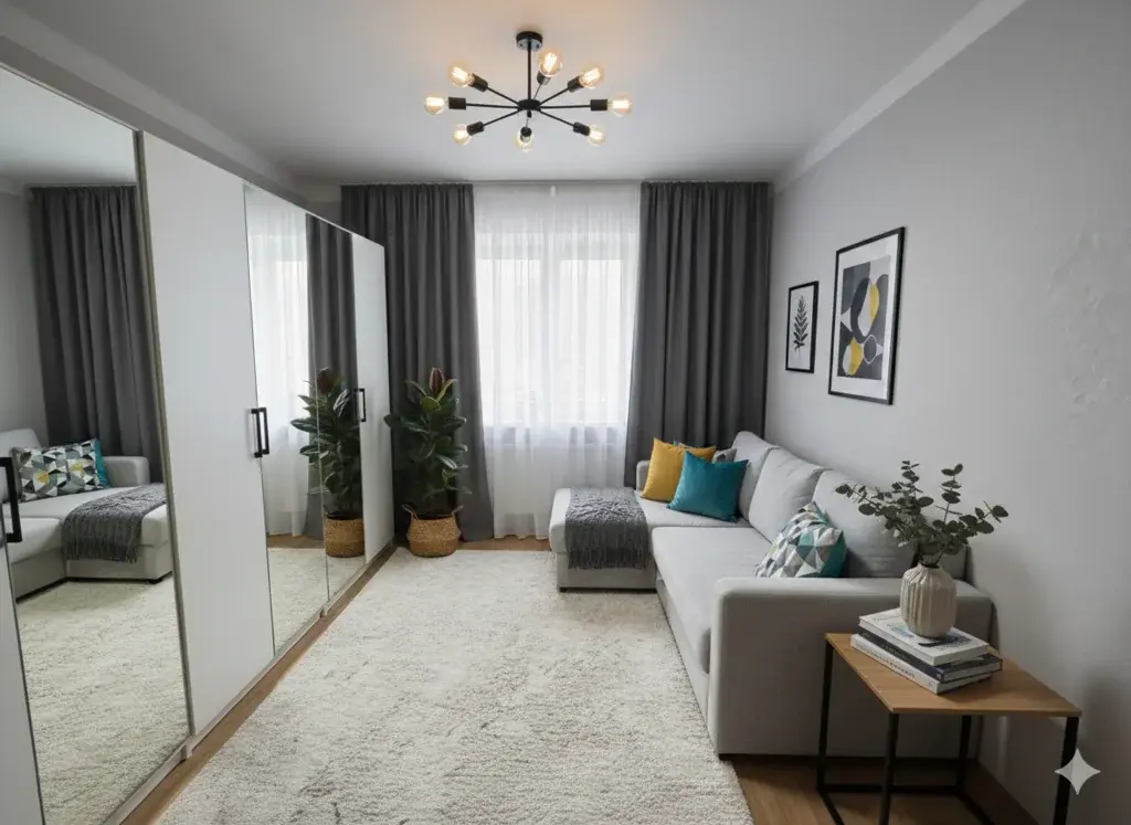 &127795; Светлая 2-к квартира возле Комсомольского парка! Уют и комфорт! - Фото 3