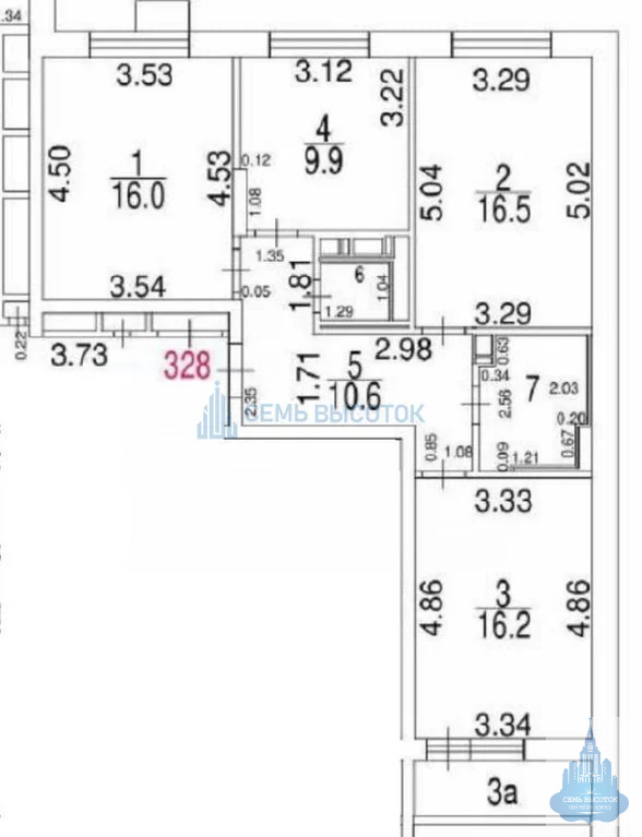 Продажа квартиры, м. Улица Горчакова, Чечёрский проезд - Фото 1