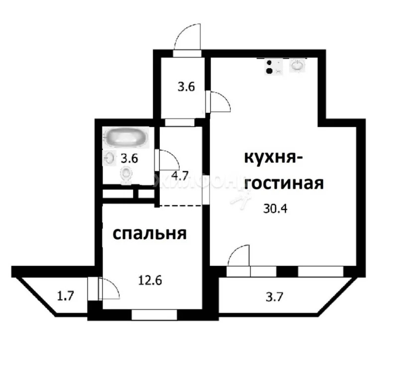 Продажа квартиры, Новосибирск, ул. Дружбы - Фото 32