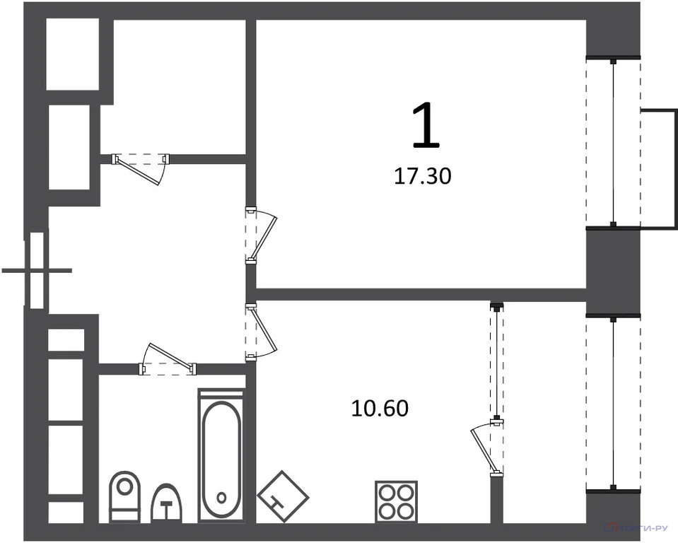 Продажа квартиры, ул. Клинская - Фото 7