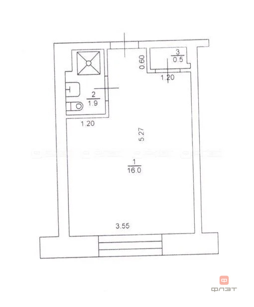 Продажа квартиры, Казань, ул. Енисейская - Фото 15