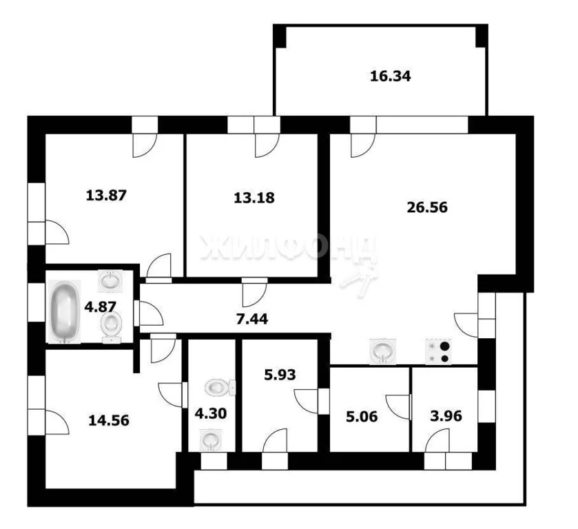 Продажа дома, Марусино, Новосибирский район - Фото 22