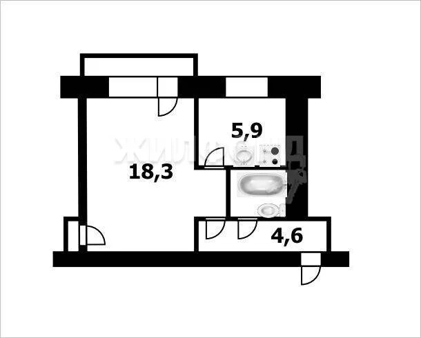 Продажа квартиры, Новосибирск, ул. Жуковского - Фото 8