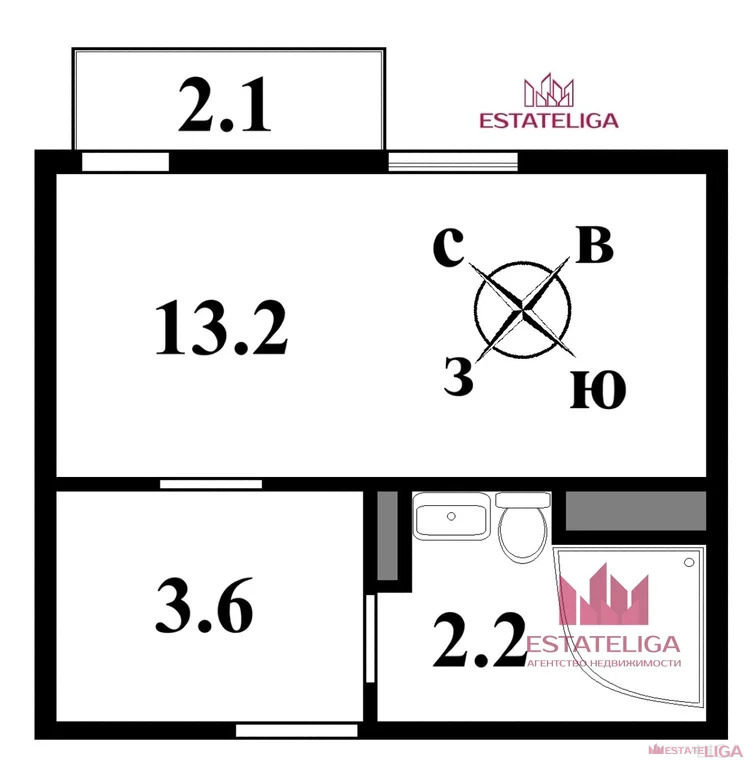 Продажа квартиры, Черная, Истринский район, Садовая улица - Фото 11