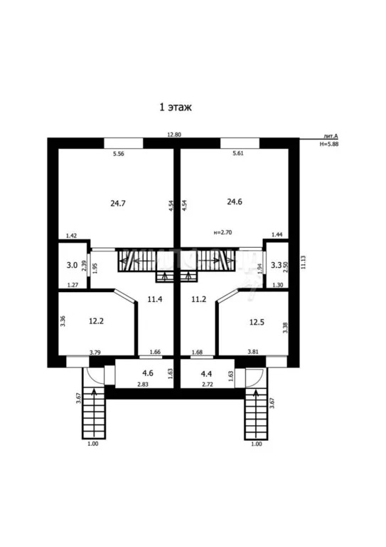 Продажа таунхауса, Новосибирск, ул. Хасановская - Фото 42