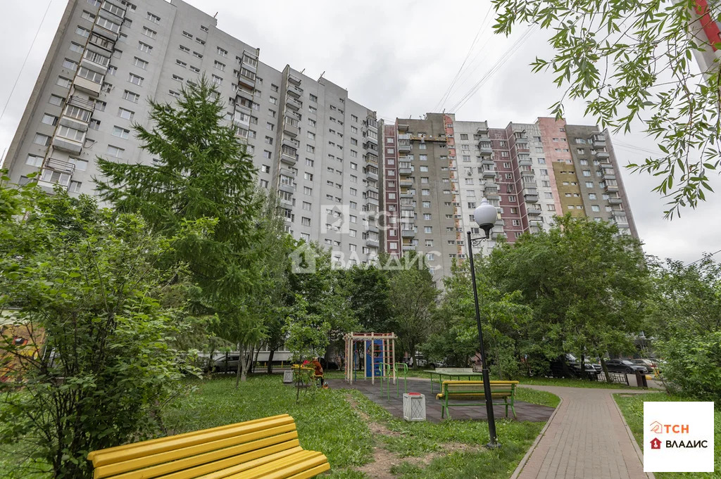 городской округ Мытищи, Мытищи, Станционная улица, д.5, 2-комнатная ... - Фото 24