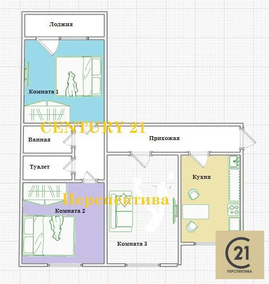 Продажа квартиры, Балашиха, Балашиха г. о., улица Детская - Фото 3