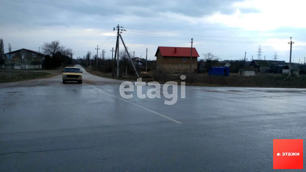 Продажа участка, Саки, Главная улица - Фото 1