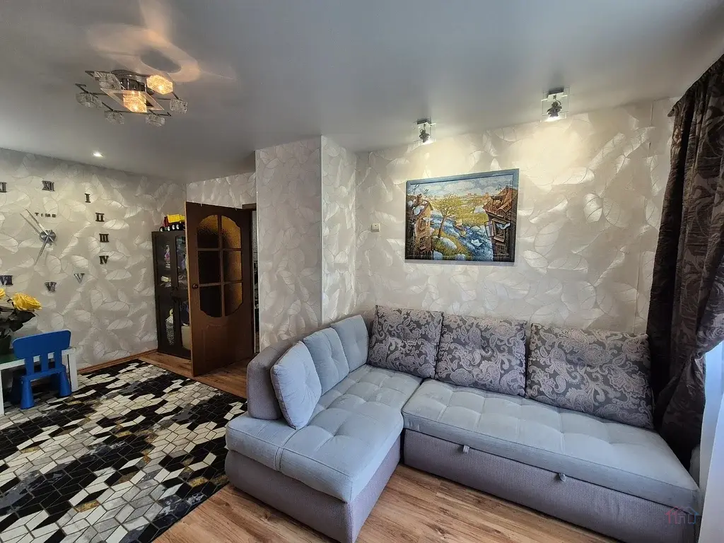 2-к. квартира, 42,4 м2, 1/5 эт. - Фото 6