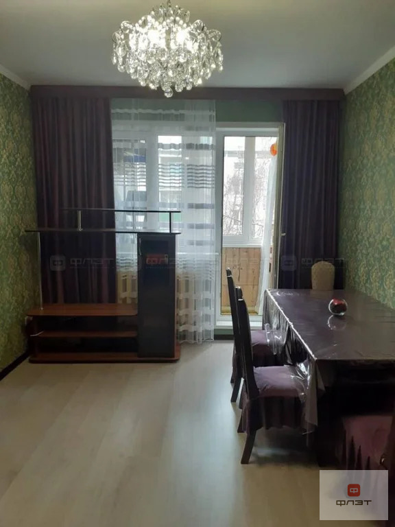 Аренда квартиры, Казань, ул. Хади Такташа д.85 - Фото 1