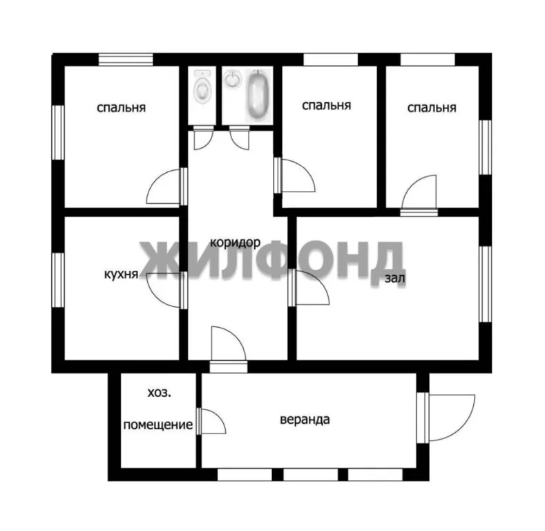 Продажа дома, Чернаково, Ордынский район, ул. Карла Маркса - Фото 19