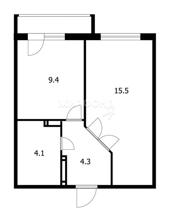 Продажа квартиры, Новосибирск, Ивана Севастьянова - Фото 0