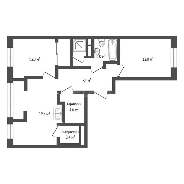 Продажа квартиры, Нагорное, Мытищинский район, улица Полковника ... - Фото 17