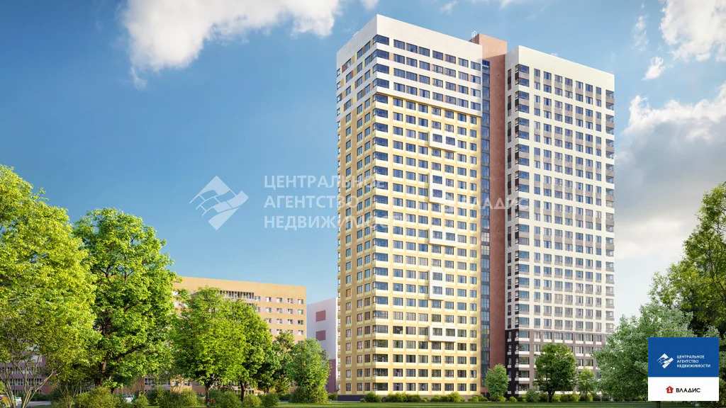 Продажа квартиры в новостройке, Рязань, жилой комплекс Счастье - Фото 1