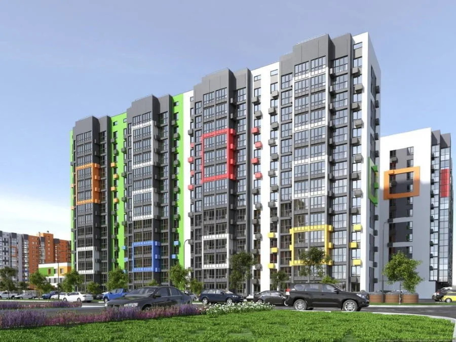 Продается квартира, 55.3 м - Фото 1