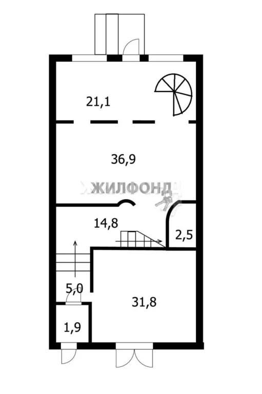 Продажа таунхауса, Краснообск, Новосибирский район, 5-й микрорайон - Фото 46