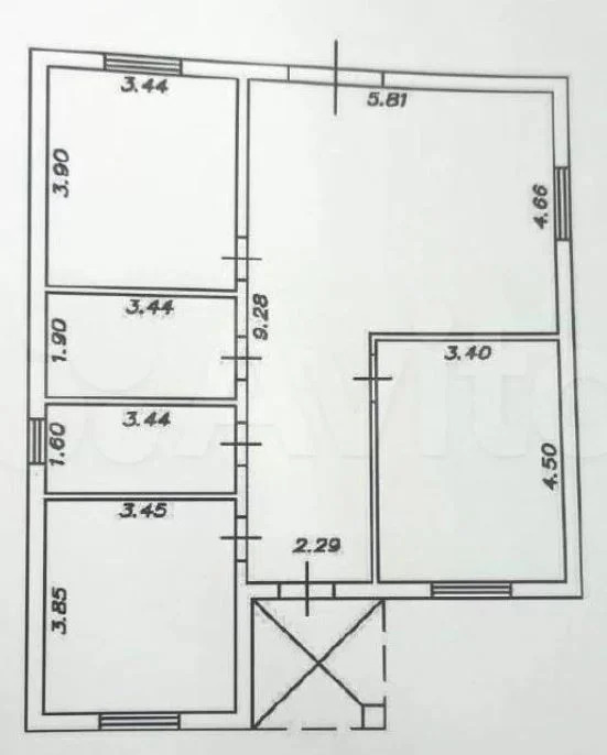 Продажа дома, Оренбургский район, улица 16-я линия - Фото 11