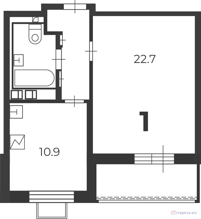 Продажа квартиры, ул. Лобачевского - Фото 6