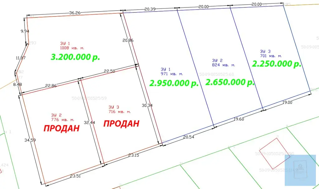 8,2 сотки в д. Новая - Фото 2